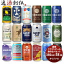 春のお祝いに最適！国産クラフトビール飲み比べ18本ギフトセット