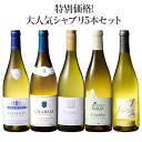 【送料無料】シャブリ5本セット第9弾｜辛口白ワインを飲み比べできる注目セット