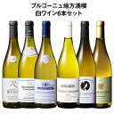 【送料無料】すべてシャルドネ!ブルゴーニュ地方満喫白6本セット第5弾｜辛口飲み比べに人気